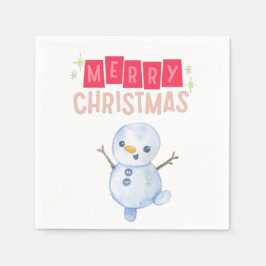 デッキtheホール：メリークリスマス応援» スタンダードカクテルナプキン