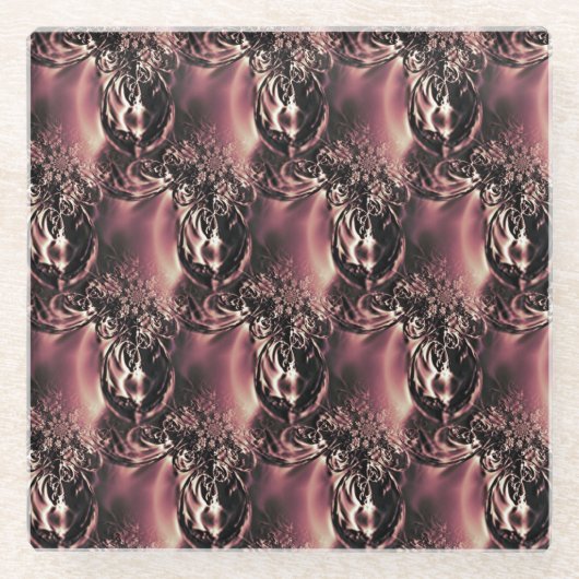 デックス ガラスコースター (正面)