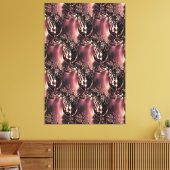 デックス キャンバスプリント (インサイチュ (リビング))