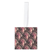 デックス キューブオーナメント (正面)