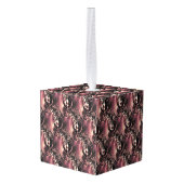 デックス キューブオーナメント (裏面アングル)