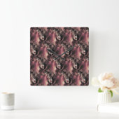 デックス スクエア壁時計 (ホーム)