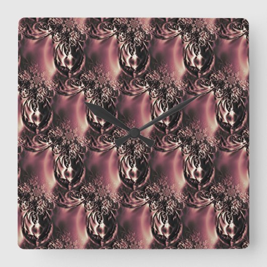 デックス スクエア壁時計 (正面)