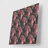 デックス スクエア壁時計 (傾斜)