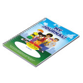 デックス・デイビス「マイジャーナル」ノートブック ノートブック (左側)