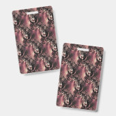 デックス バッジ (正面＆裏面)