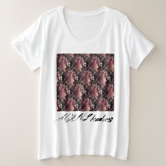 デックス プラスサイズTシャツ (デザイン正面)