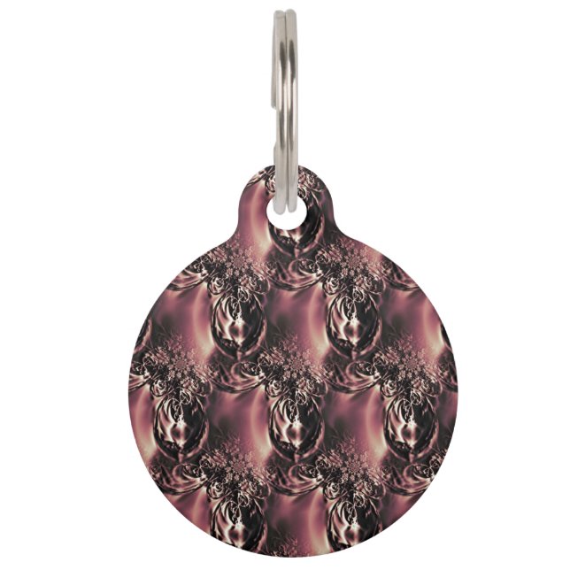 デックス ペット　ネームタグ (正面)