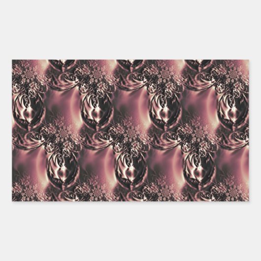 デックス 長方形シール (正面)