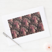 デックス 長方形シール (封筒)