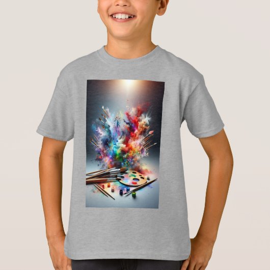 デッサンTシャツ Tシャツ (正面)