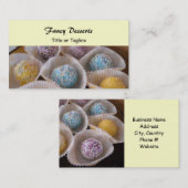 デッセファンシールト 名刺 (正面/裏面)