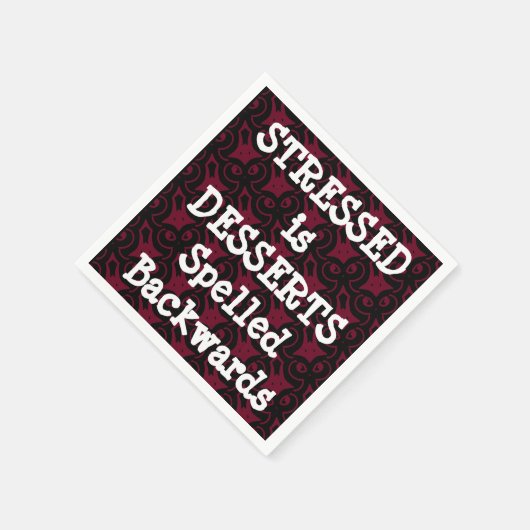 デッセルトカクテル紙ナプキンス スタンダードカクテルナプキン (角)