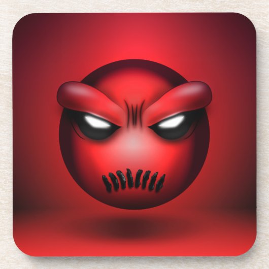 デッソードヴェレ無手文字 コースター (正面)