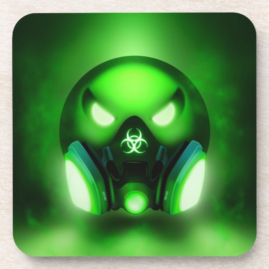 デッソードヴェレToxicmoji コースター (正面)