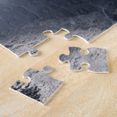 デッティフォス滝インヴァトナホカルNPアイスランド ジグソーパズル (側面)