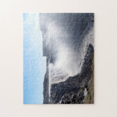 デッティフォス滝インヴァトナホカルNPアイスランド ジグソーパズル (縦)