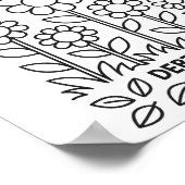 デットガーデンペイオフトラッカー着色シート ポスター (角)