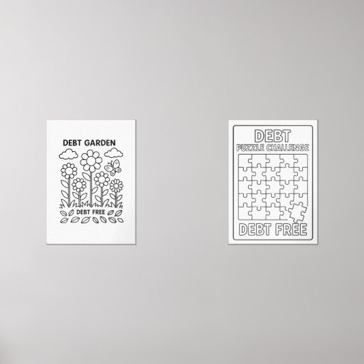 デットガーデン&パズルペイオフトラッカーシート (正面)