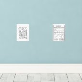 デットガーデン&パズルペイオフトラッカーシート (ウッドフロア)