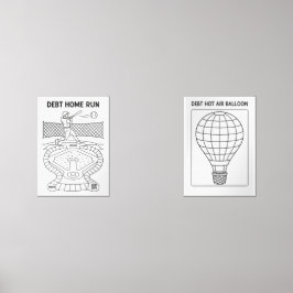 デットホーム走ペイオフトラッカーと熱気球