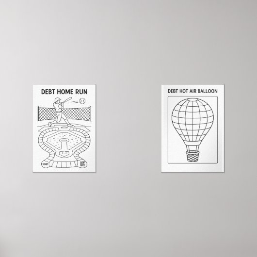 デットホーム走ペイオフトラッカーと熱気球 (正面)