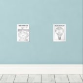 デットホーム走ペイオフトラッカーと熱気球 (ウッドフロア)