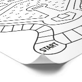 デットホーム走ペイオフトラッカーゲーム野球テーマ ポスター (角)