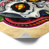 デッドアイズプリント ポスター (角)