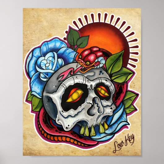 デッドアイズプリント ポスター (正面)