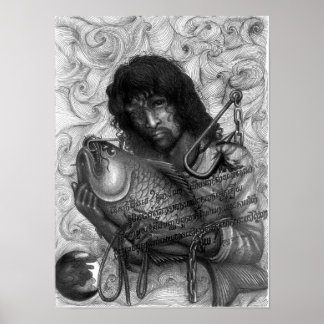 デッドアイポスター、フックのバンナック ポスター