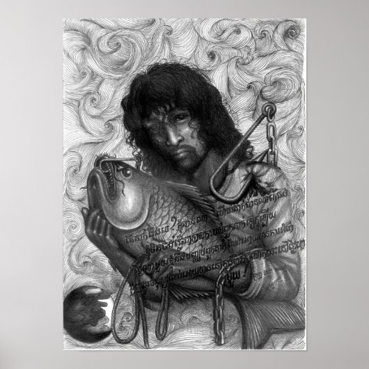 デッドアイポスター、フックのバンナック ポスター (正面)