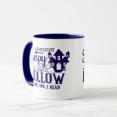 デッドアンドブレックファーストスリーピーホローハロウィーン マグカップ (正面左)