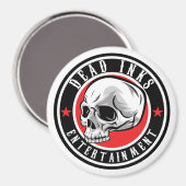 デッドインクマグネット マグネット (正面/裏面)