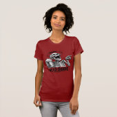 デッドインサイドスケルトン Tシャツ (正面フル)