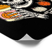 デッドインサイドスパイスカンプキンスカル飲み秋 ポスター (角)