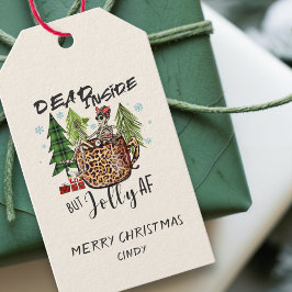 デッドインサイド ジョリーAF 楽しいクリスマス ギフトタグ