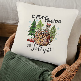 デッドインサイド ジョリーAF 楽しいクリスマス クッション
