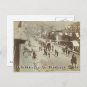 デッドウッドお祝い1888 ポストカード (正面/裏面)