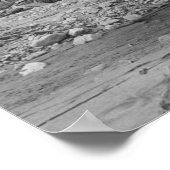 デッドウッドとデラウェア製錬所の写真 ポスター (角)