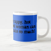 デッドウッドのジャンボマグで熱をガタガタさせる ジャンボコーヒーマグカップ (右)