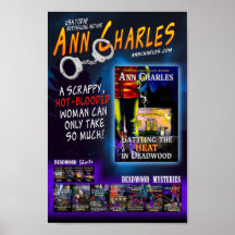 デッドウッドのポスターで熱をガタガタに揺らす～アン・チャールズ