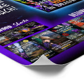 デッドウッドのポスターで熱をガタガタに揺らす~アン・チャールズ ポスター (角)