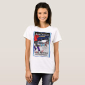 デッドウッドの女性のTシャツに心を奪われる Tシャツ (正面フル)