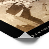 デッドウッドの小都市SD 1887 ポスター (角)