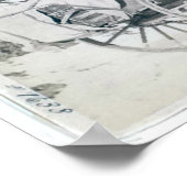 デッドウッドコーチプリント ポスター (角)