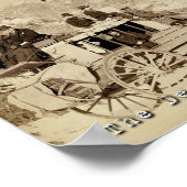 デッドウッドコーチ1889 ポスター (角)