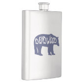 デッドウッドサウスダコタベア フラスク (右)