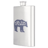 デッドウッドサウスダコタベア フラスク (左)