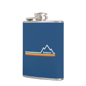 デッドウッドサウスダコタ フラスク (左)